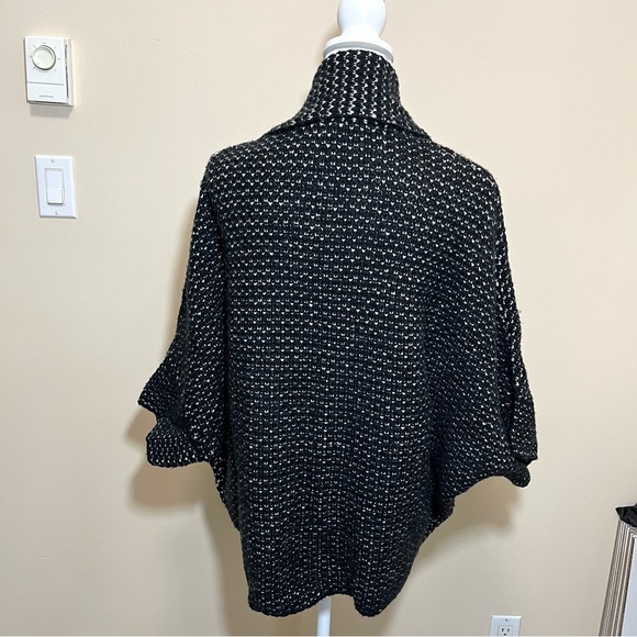 Zara Knit Short Dolman Sleeve Open Cardigan Sweater - Picture 6 of 11